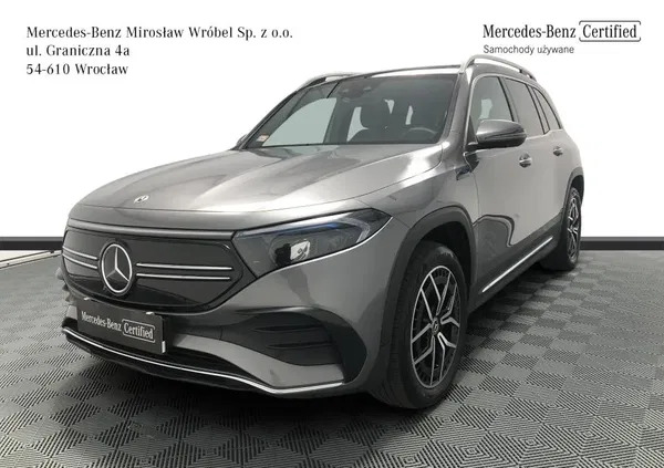 mercedes benz eqb Mercedes-Benz EQB cena 239900 przebieg: 20795, rok produkcji 2021 z Wrocław